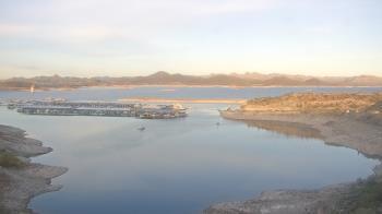 Weather camera view of Pleasant Harbor.