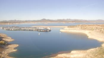 Weather camera view of Pleasant Harbor.