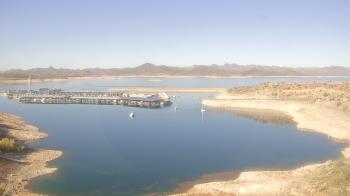 Weather camera view of Pleasant Harbor.