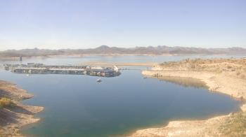 Weather camera view of Pleasant Harbor.