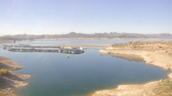 Weather camera view of Pleasant Harbor.