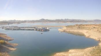 Weather camera view of Pleasant Harbor.