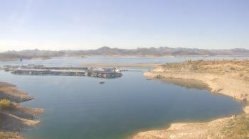 Weather camera view of Pleasant Harbor.