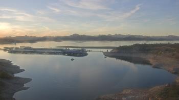 Weather camera view of Pleasant Harbor.