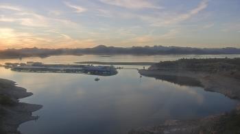 Weather camera view of Pleasant Harbor.