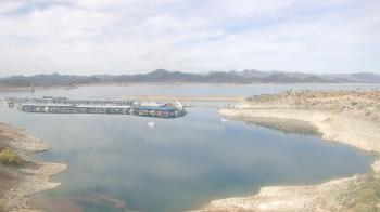 Weather camera view of Pleasant Harbor.