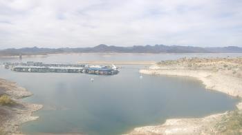 Weather camera view of Pleasant Harbor.