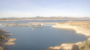 Weather camera view of Pleasant Harbor.