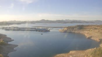 Weather camera view of Pleasant Harbor.