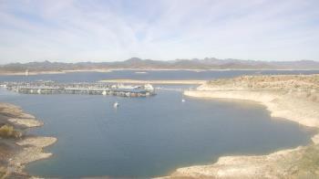 Weather camera view of Pleasant Harbor.