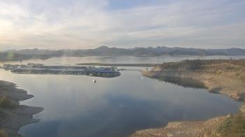 Weather camera view of Pleasant Harbor.