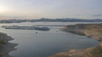 Weather camera view of Pleasant Harbor.