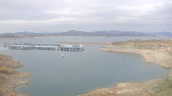 Weather camera view of Pleasant Harbor.