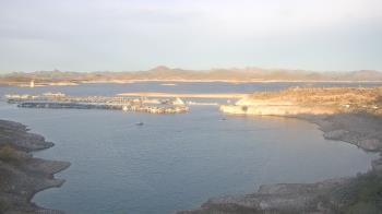 Weather camera view of Pleasant Harbor.