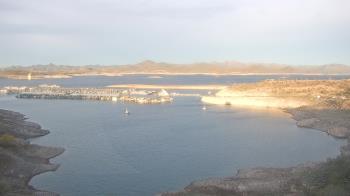 Weather camera view of Pleasant Harbor.