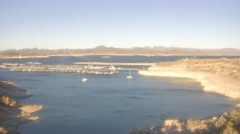 Weather camera view of Pleasant Harbor.