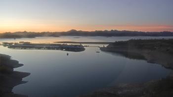 Weather camera view of Pleasant Harbor.