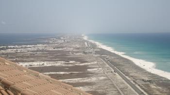 Weather camera view of Portofino Island Resort and Spa.