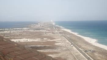 Weather camera view of Portofino Island Resort and Spa.