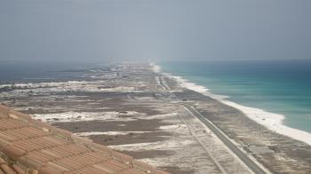 Weather camera view of Portofino Island Resort and Spa.