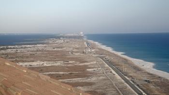 Weather camera view of Portofino Island Resort and Spa.