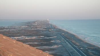 Weather camera view of Portofino Island Resort and Spa.