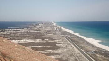 Weather camera view of Portofino Island Resort and Spa.