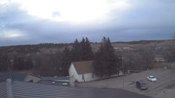 Weather camera view of Our Lady of Lourdes Elementary.