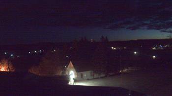 Weather camera view of Our Lady of Lourdes Elementary.