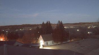 Weather camera view of Our Lady of Lourdes Elementary.