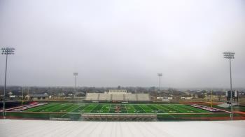 Weather camera view of Pea Ridge HS.
