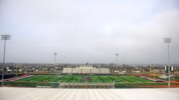 Weather camera view of Pea Ridge HS.
