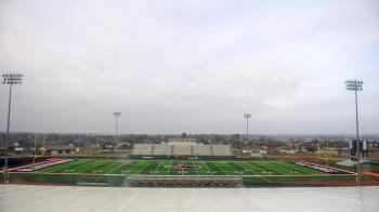 Weather camera view of Pea Ridge HS.
