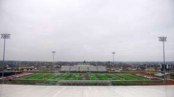 Weather camera view of Pea Ridge HS.