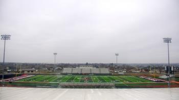 Weather camera view of Pea Ridge HS.
