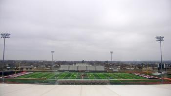 Weather camera view of Pea Ridge HS.