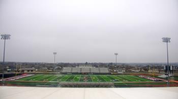 Weather camera view of Pea Ridge HS.