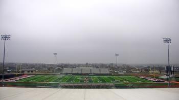 Weather camera view of Pea Ridge HS.