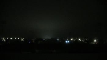 Weather camera view of Pea Ridge HS.