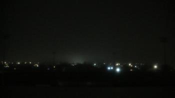 Weather camera view of Pea Ridge HS.