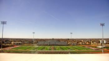 Weather camera view of Pea Ridge HS.