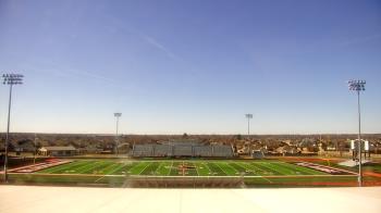 Weather camera view of Pea Ridge HS.