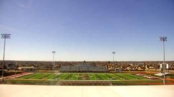 Weather camera view of Pea Ridge HS.