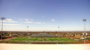 Weather camera view of Pea Ridge HS.