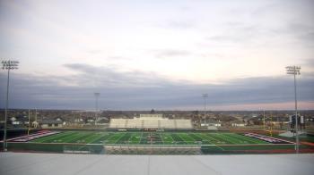 Weather camera view of Pea Ridge HS.