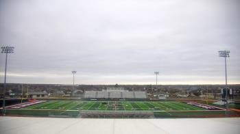 Weather camera view of Pea Ridge HS.