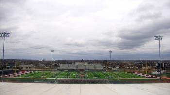 Weather camera view of Pea Ridge HS.