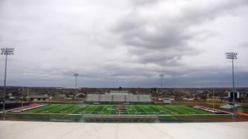 Weather camera view of Pea Ridge HS.