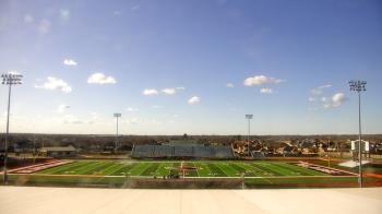 Weather camera view of Pea Ridge HS.