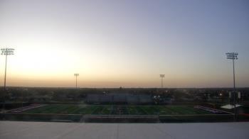 Weather camera view of Pea Ridge HS.